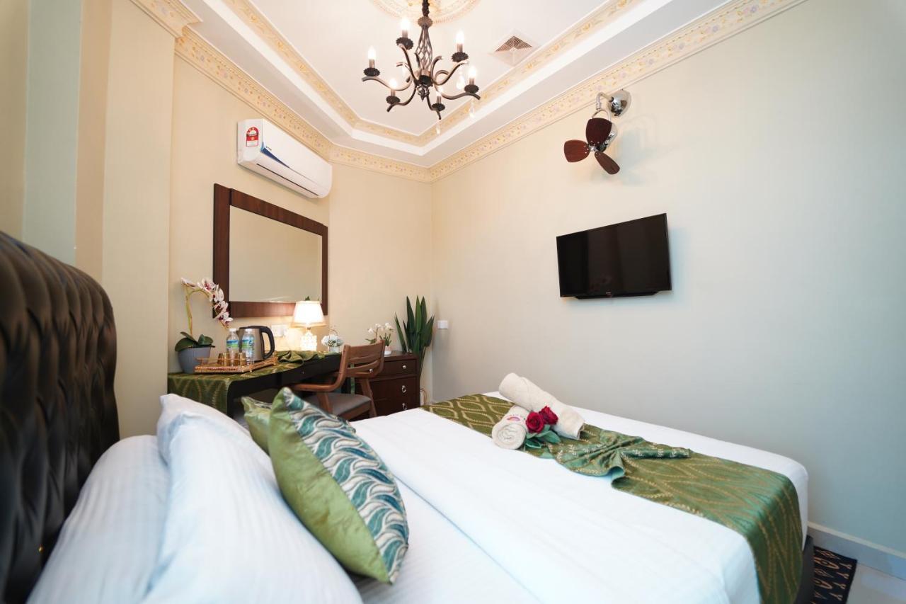 Ghazrin'S Classic Hotel Jb Johor Bahru Esterno foto